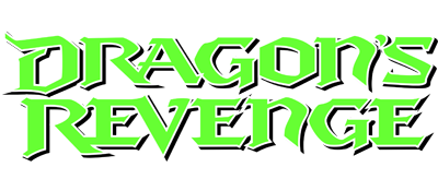 Dragon's Revenge logo for Sega Mega Drive
